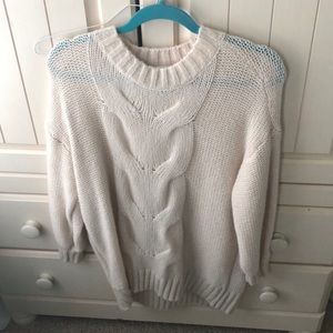 Aeri cream sweater